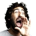Shouting Man 